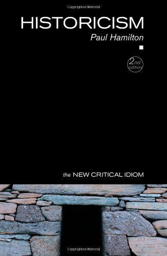 Hamilton Paul/Historicism@0002 EDITION;